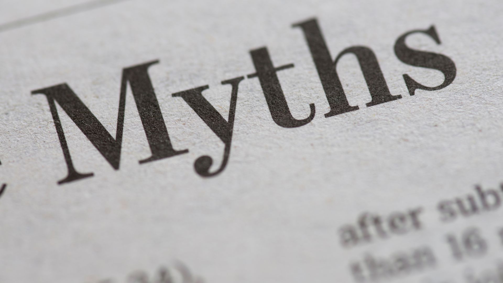 SEO Myths